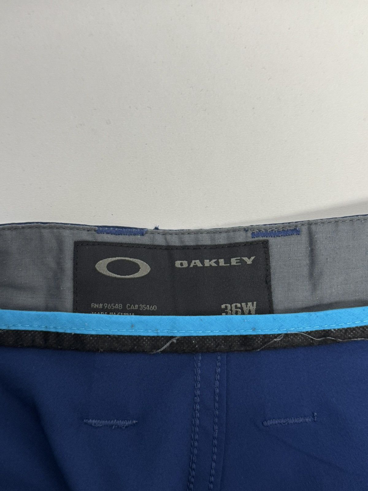Oakley Oakley Vintage Y2K style hype Shorts Size US 36 / EU 52 - 10 Thumbnail