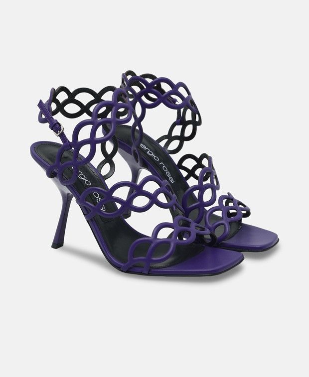 Sergio Rossi Mermaid 100 Heeled sandals Size US 7 / IT 37 - 1 Thumbnail