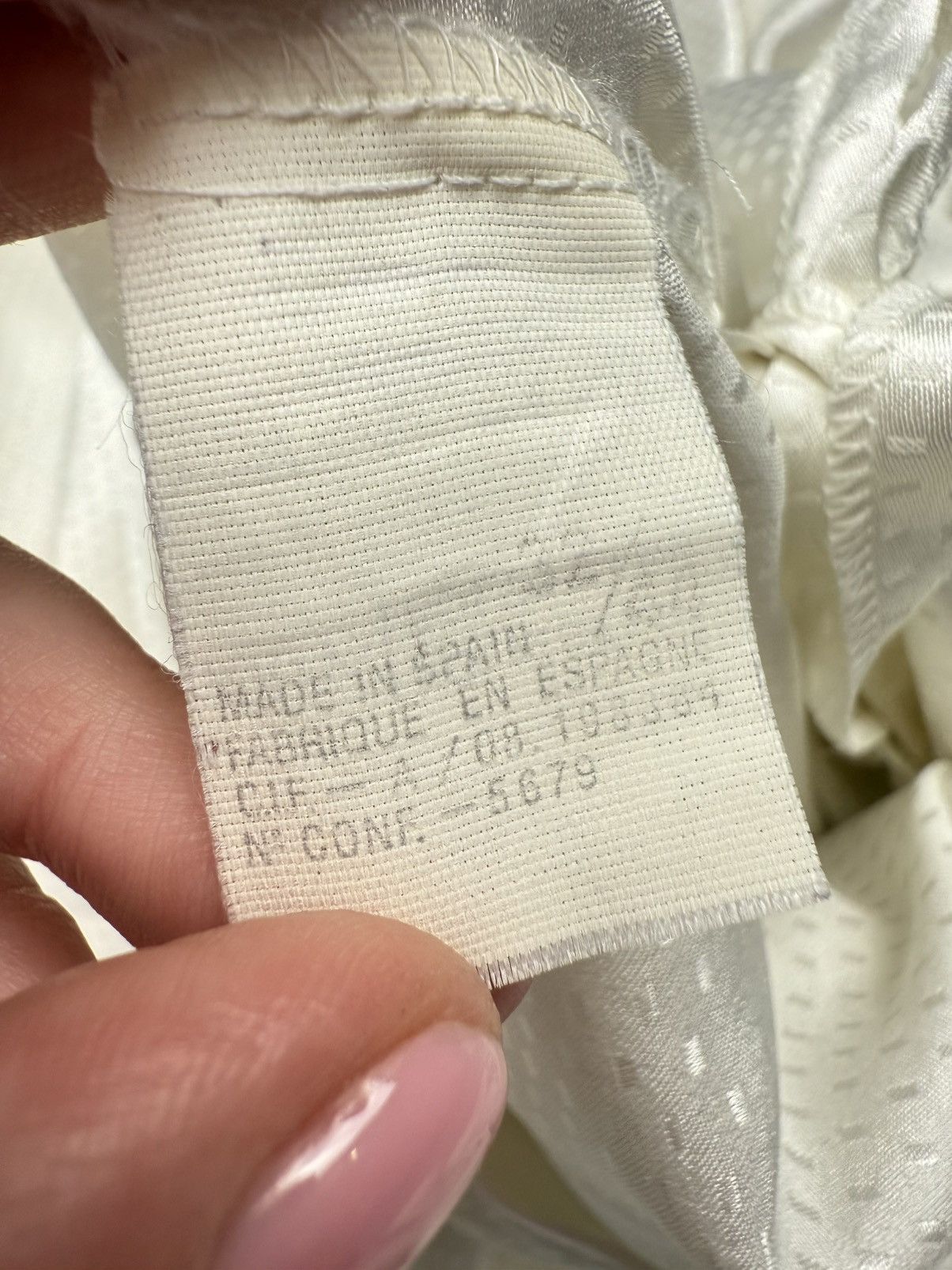 Dior Vintage Christian Dior Lingerie Full Length Nightgown & Robe Size L / US 10 / IT 46 - 9 Thumbnail