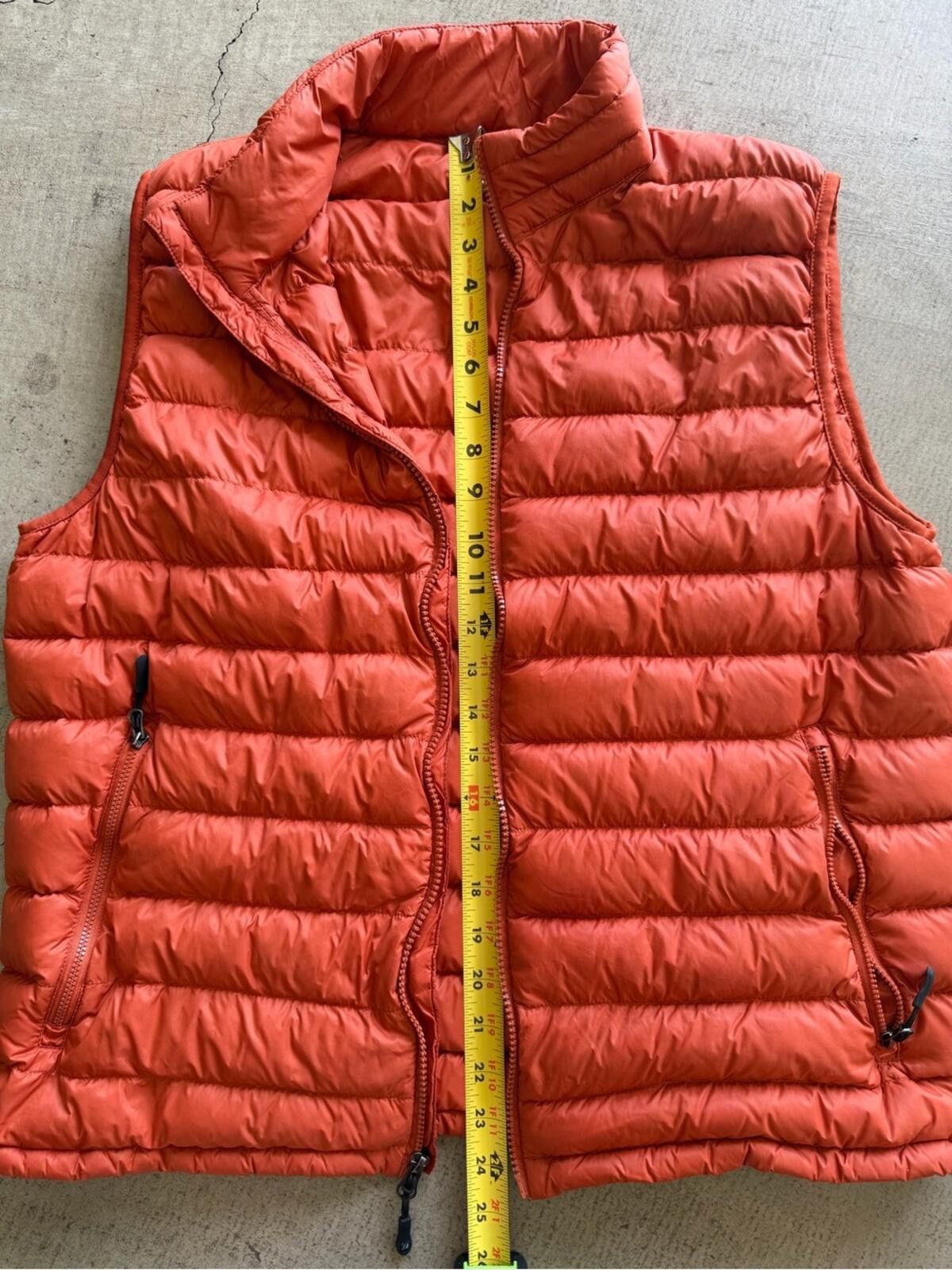 Other 32 Degrees / Men’s Puffer Vest / Orange Size US M / EU 48-50 / 2 - 4 Thumbnail