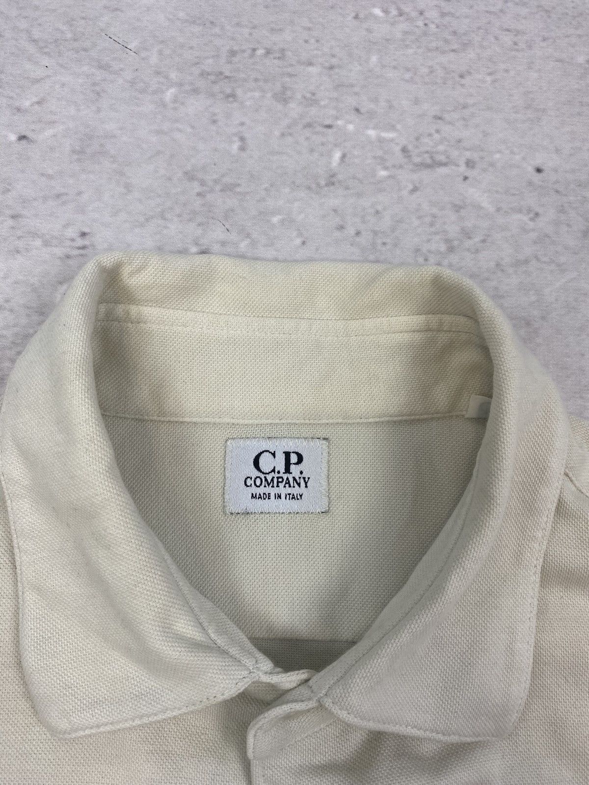 C.P. Company VINTAGE CP COMPANY SHIRT BUTTON UP LUXURY RARE MADE IN ITALY Size US L / EU 52-54 / 3 - 8 Thumbnail