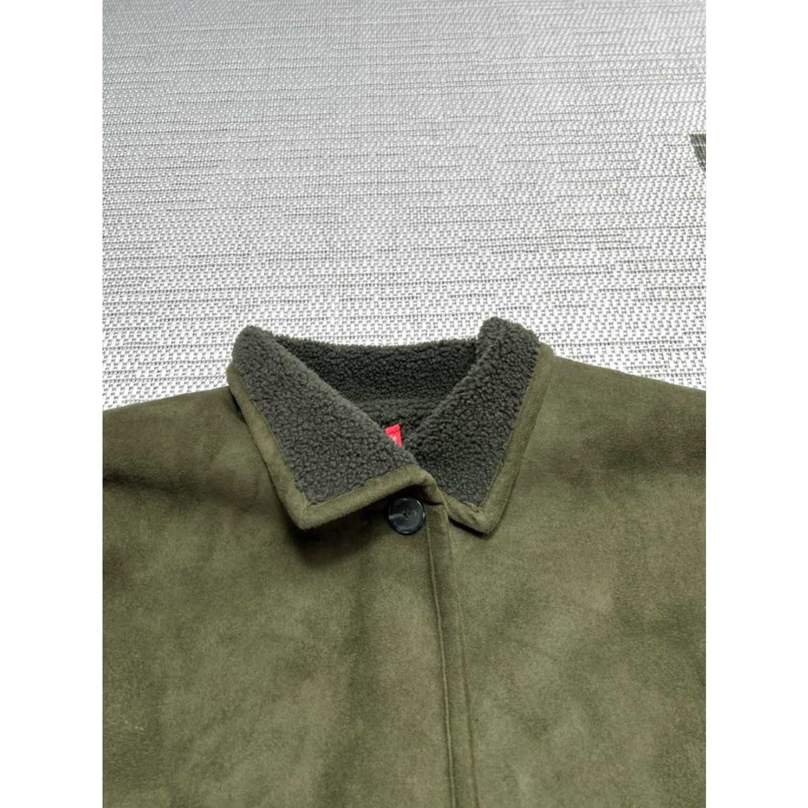 Spanx Spanx Jacket Womens S Green Velvet Reversible Bomber Jacket Casual Womens US Size S Green Velvet Reversible Spanx jacket Size S / US 4 / IT 40 - 2 Thumbnail
