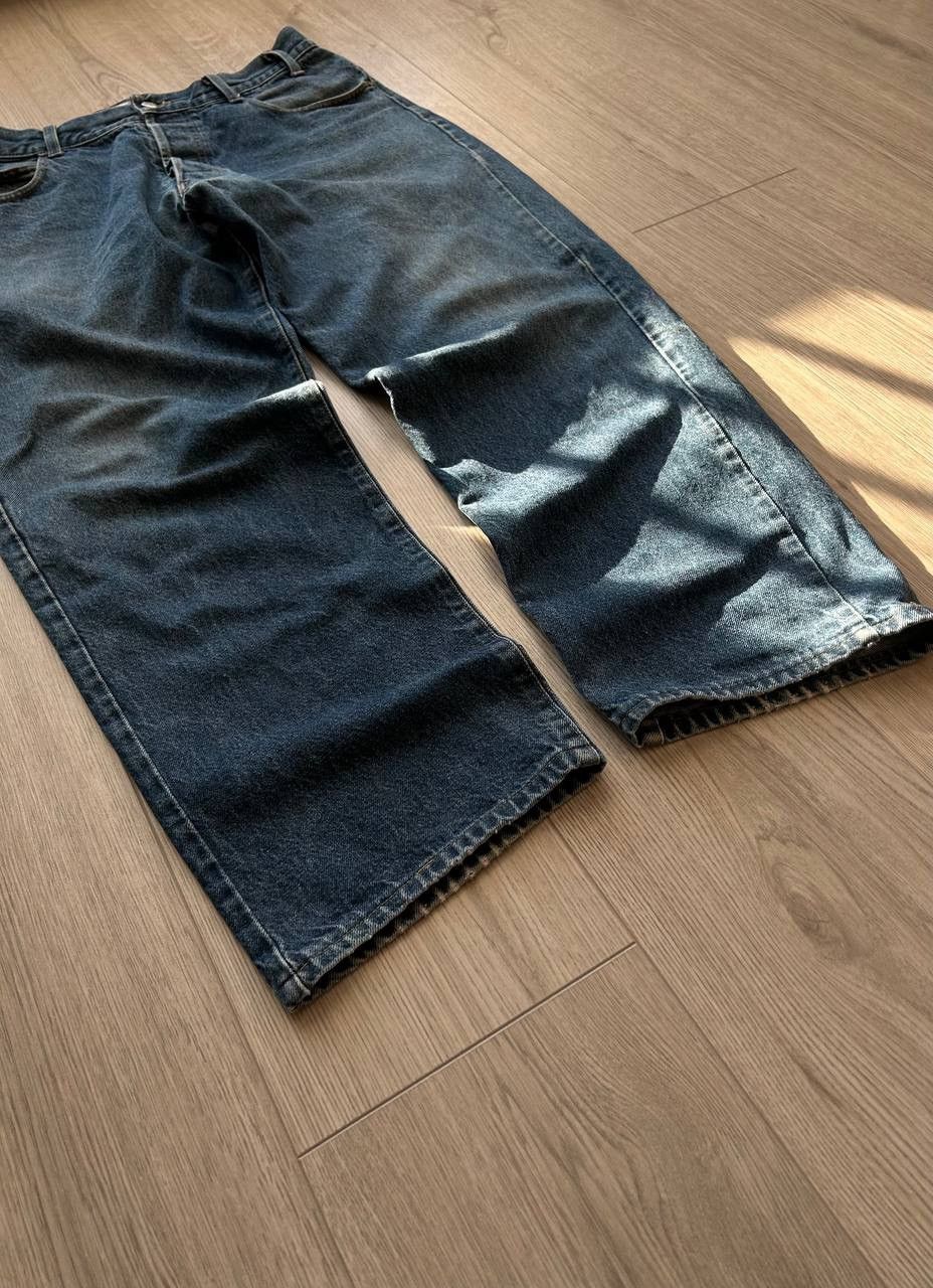 Armani Vintage 90's Armani Jeans Metal Logo Denim Comfort fit Size US 38 / EU 54 - 12 Thumbnail