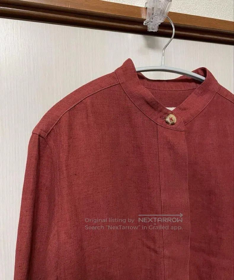 Hermes Hermes Margiela Period Linen Jacket Size M / US 6-8 / IT 42-44 - 8 Thumbnail