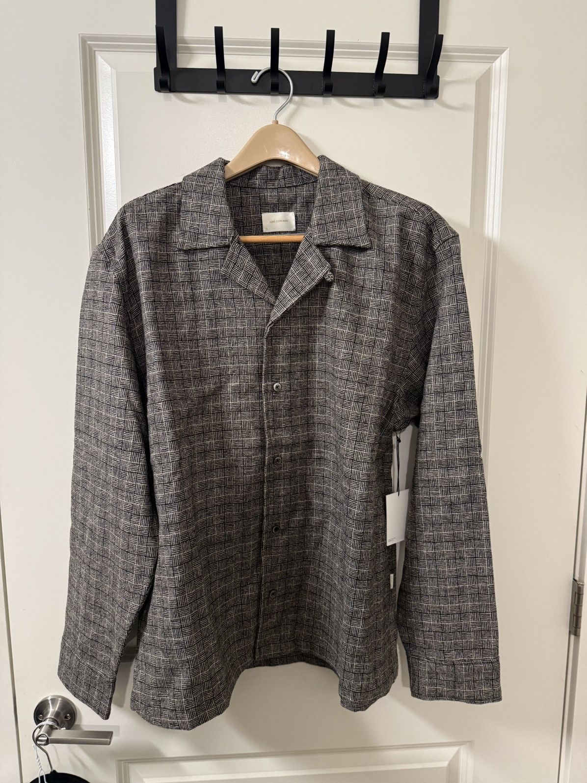 Aime Leon Dore Aime Leon Dore Jacquard Camp Collar Shirt XL Size US XL / EU 56 / 4 - 1 Thumbnail