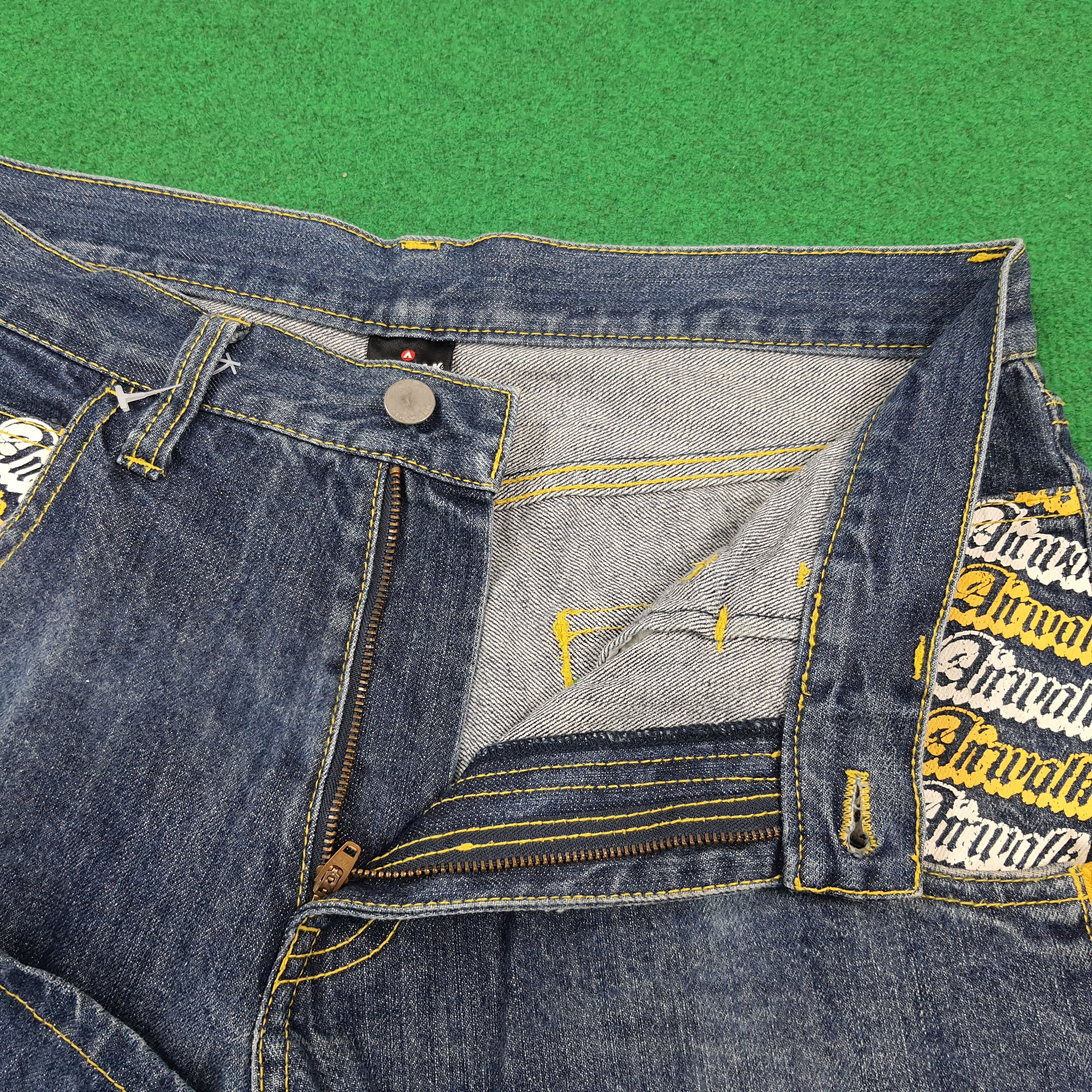 Airwalk Vintage Airwalk Skater Distressed Graphic Jeans C297N29 Size US 32 / EU 48 - 10 Thumbnail