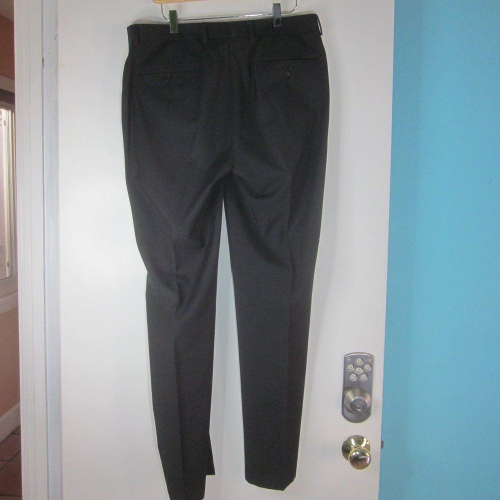 Calvin Klein Calvin Klein Mens Black Dress Pants Size 34 X 32 Size US 34 / EU 50 - 4 Thumbnail