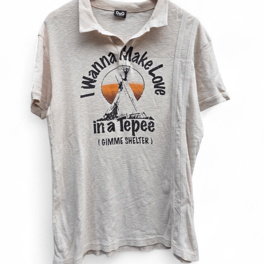 Dolce & Gabbana Dolce & Gabbana graphic T-shirt Size US XXL / EU 58 / 5 - 1 Thumbnail
