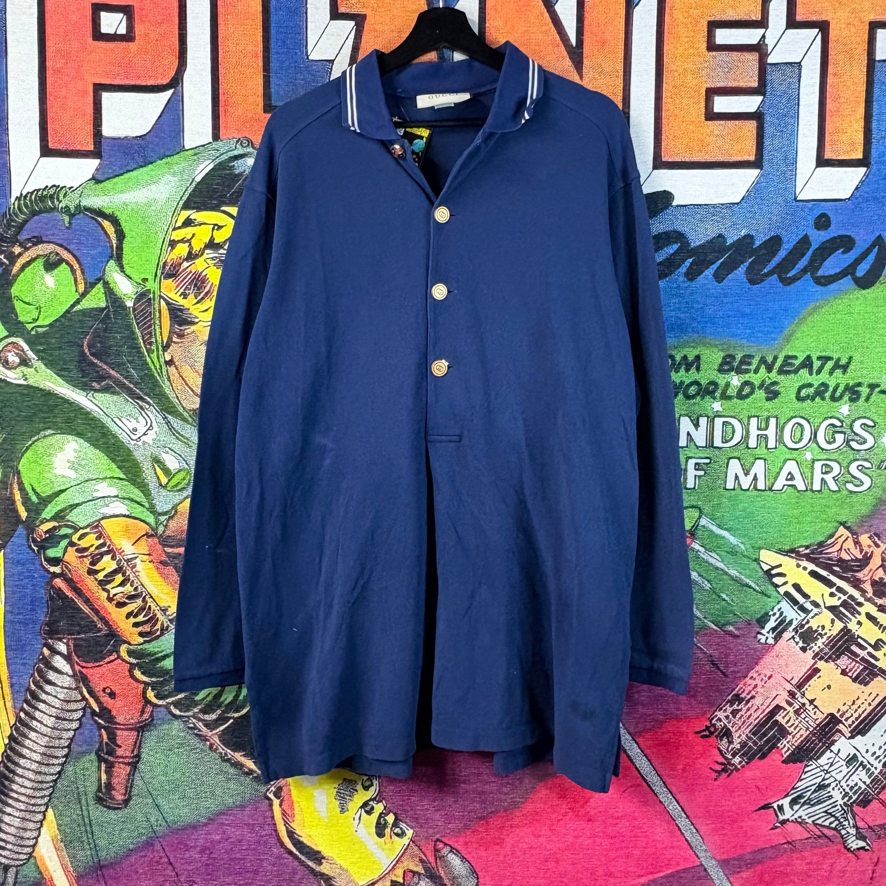 Gucci Polo Long Sleeve Size XS