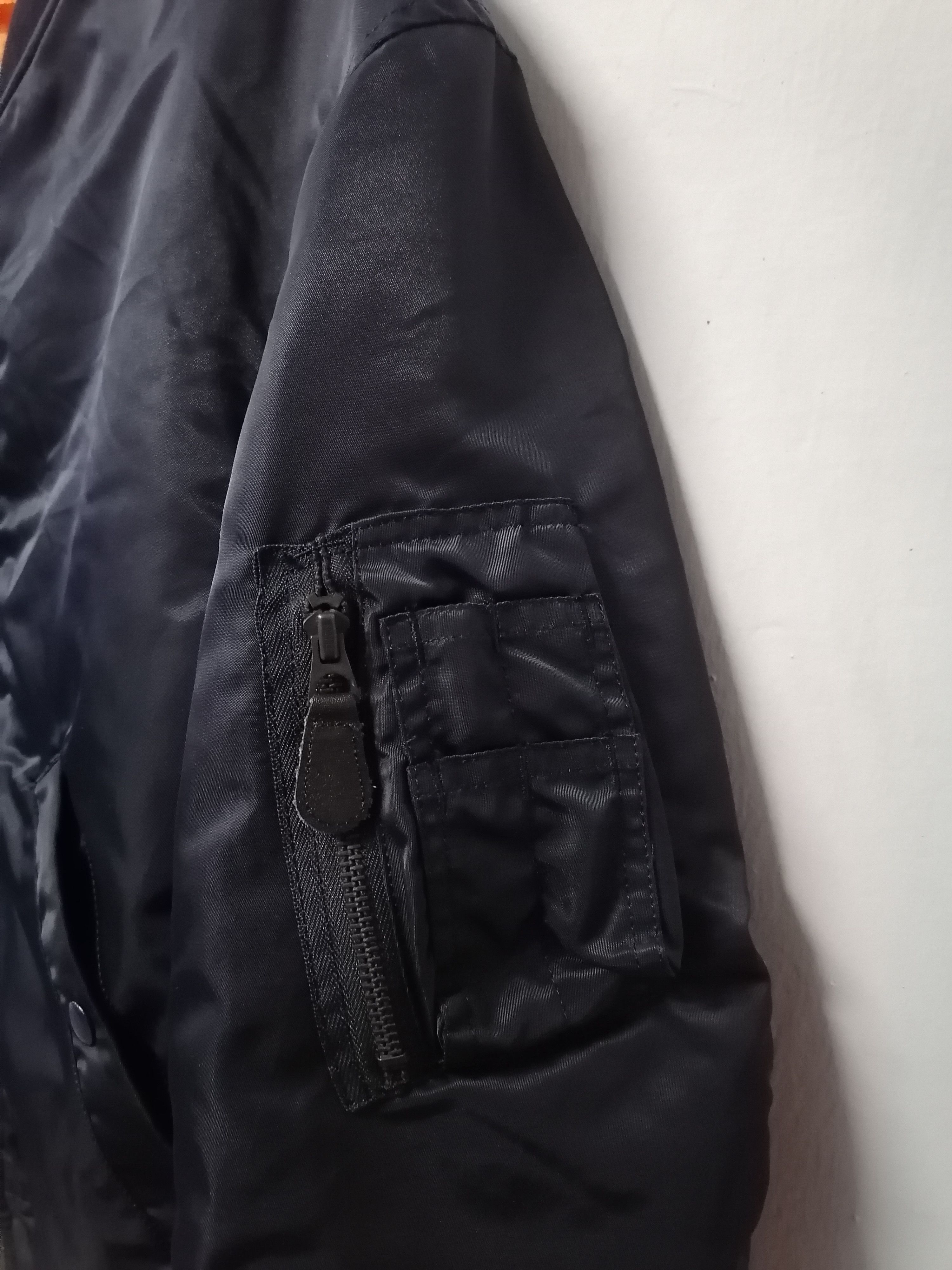 Japanese Brand Cab Clothing Type MA - 1 Bomber Jackets Size US M / EU 48-50 / 2 - 2 Thumbnail