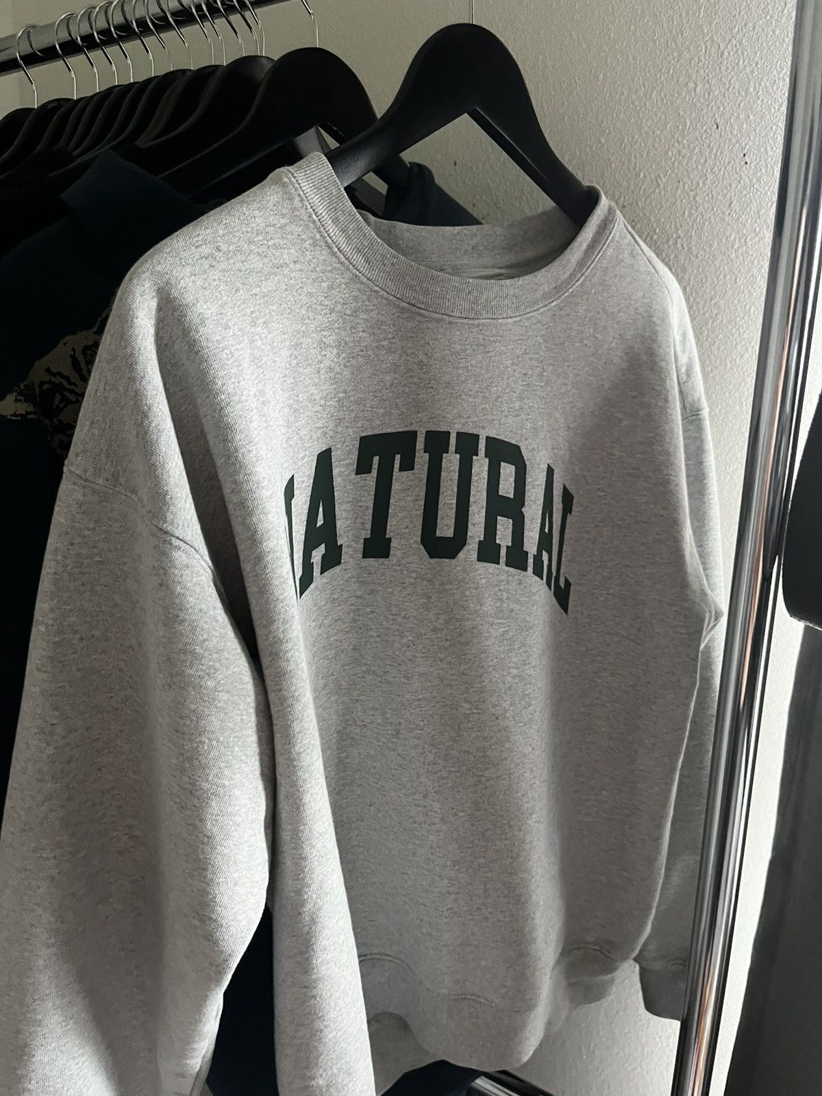 Museum of Peace and Quiet Museum of Peace & Quiet Natural Crewneck Sweater Size US M / EU 48-50 / 2 - 1 Thumbnail