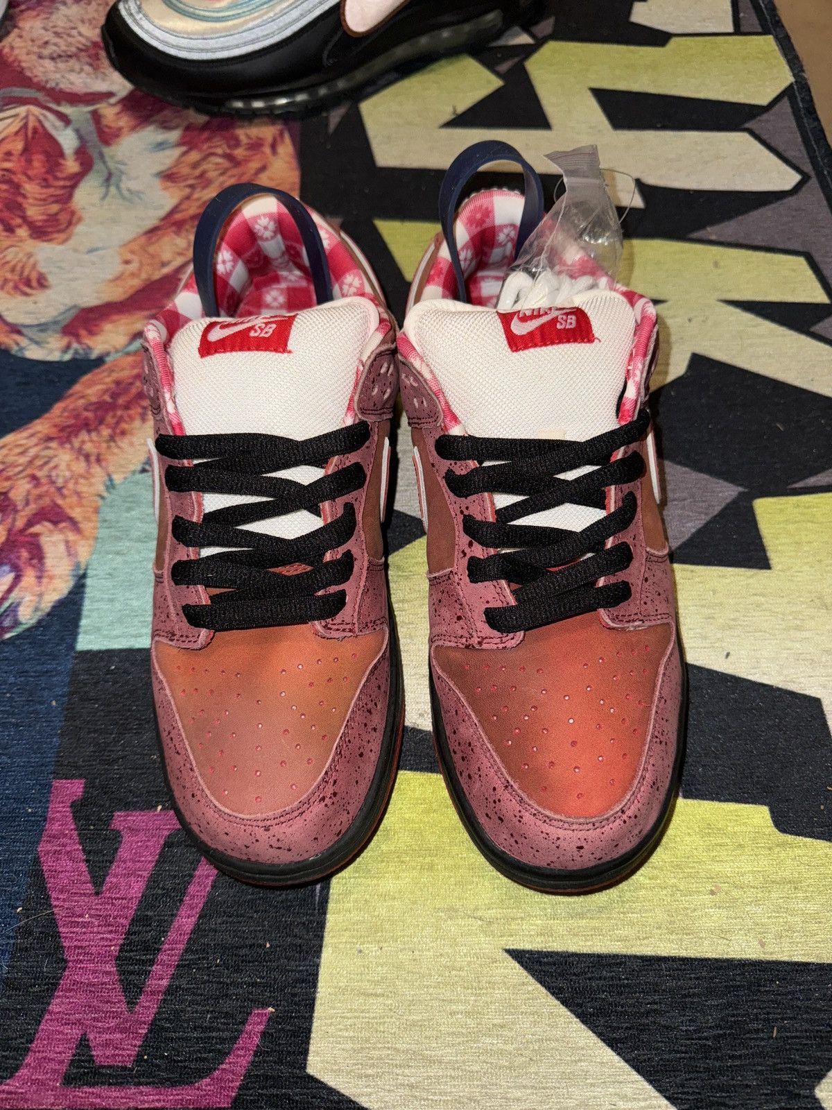 CNCPTS × Nike Nike dunk low premium SB “RED LOBSTERS” Size US 9.5 / EU 42-43 - 3 Thumbnail