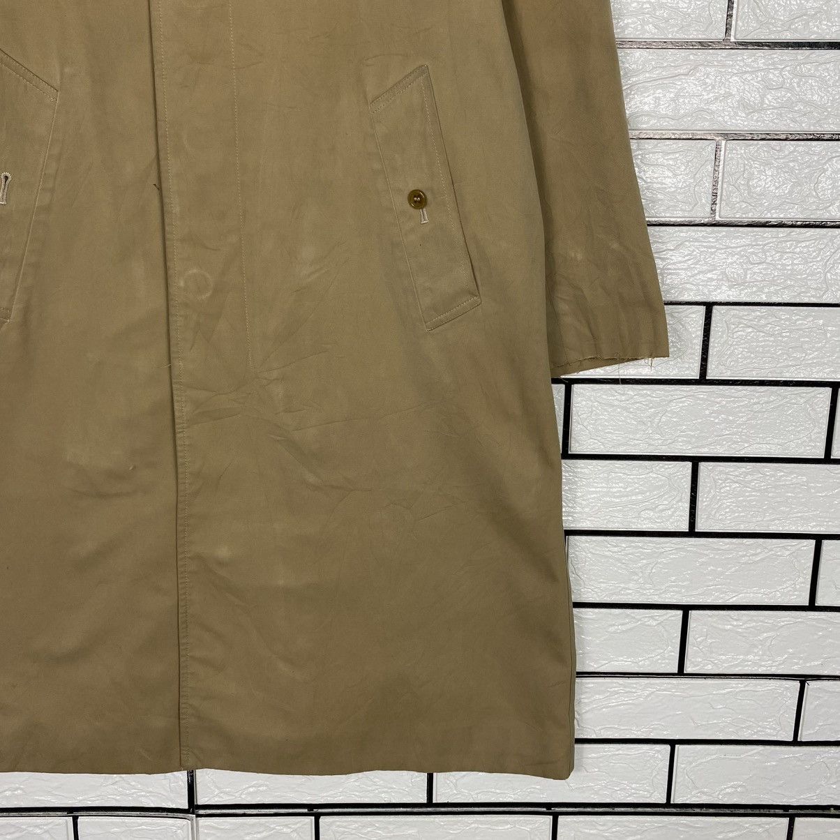Vintage 🔥VINTAGE FLY LONG JACKET DUNHILL LONDON MADE IN ENGLAND Size US M / EU 48-50 / 2 - 6 Thumbnail