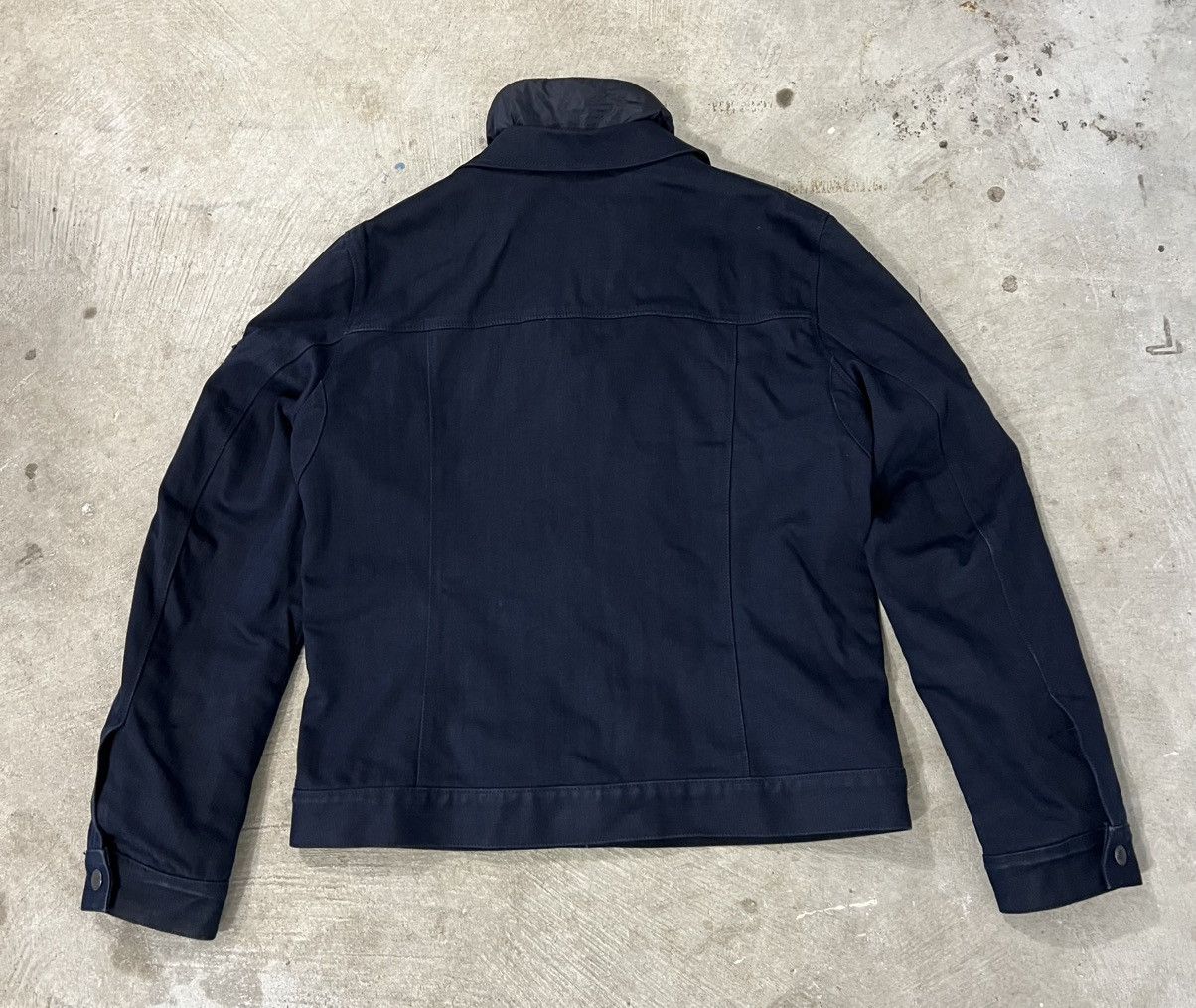 Prada Prada milano cotton Jacket Dark Navy Size 52/M Made in Italy Size US M / EU 48-50 / 2 - 2 Thumbnail