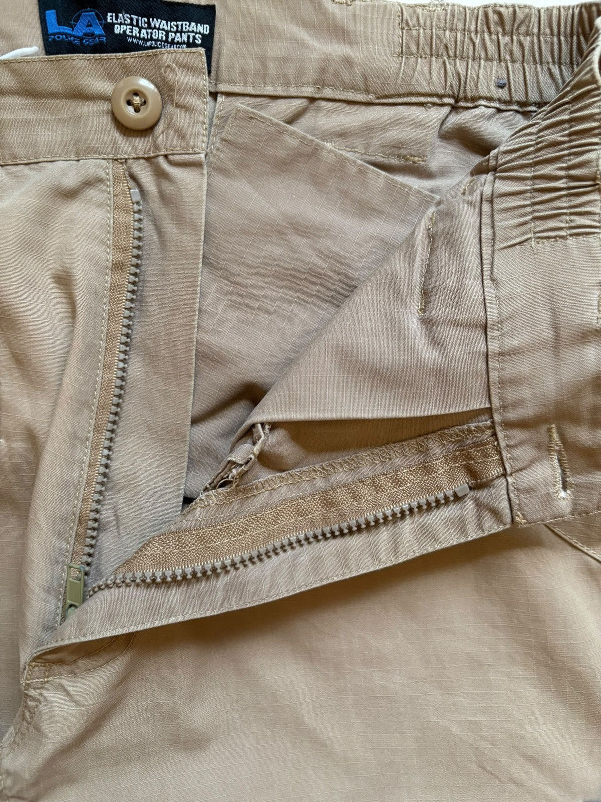 Japanese Brand Vintage Japanese Brand Cargo Multi Pocket Baggy Jeans Size US 31 - 9 Thumbnail