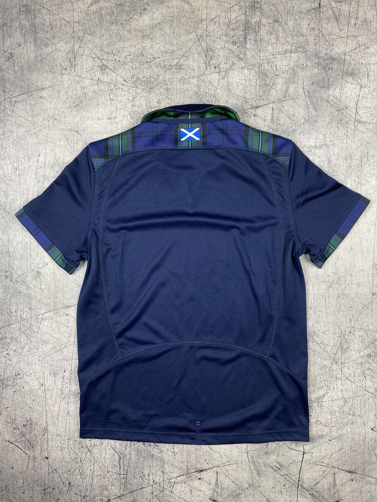 Other Macron Scotland Rugby Jersey Tee Rare Y2k Drill Hype Size US M / EU 48-50 / 2 - 11 Thumbnail