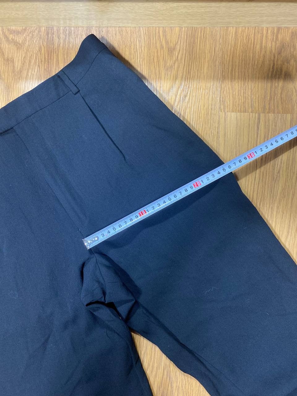 Yves Saint Laurent 90s Yves Saint Laurent vintage navy chino pants YSL big logo Size US 34 / EU 50 - 17 Thumbnail