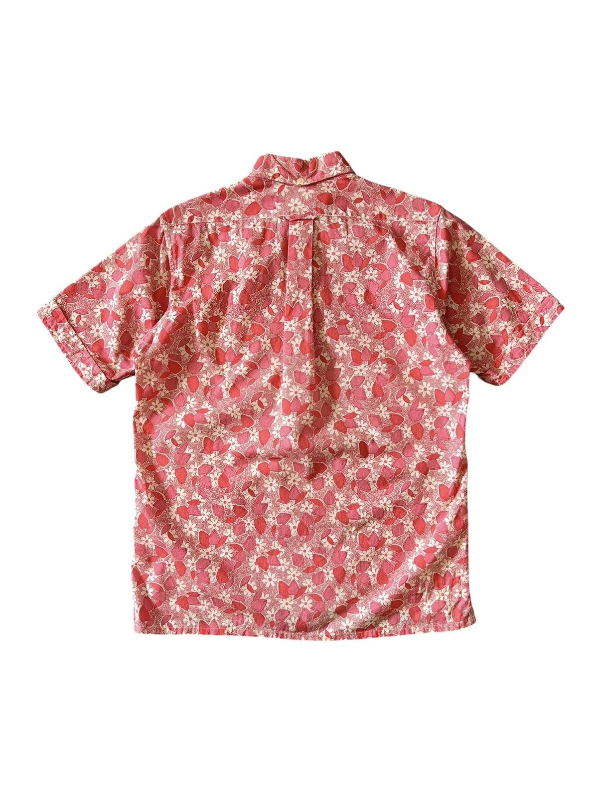 Engineered Garments Engineered Garments Floral Motif Popover Button Down Shirt Size US S / EU 44-46 / 1 - 9 Thumbnail