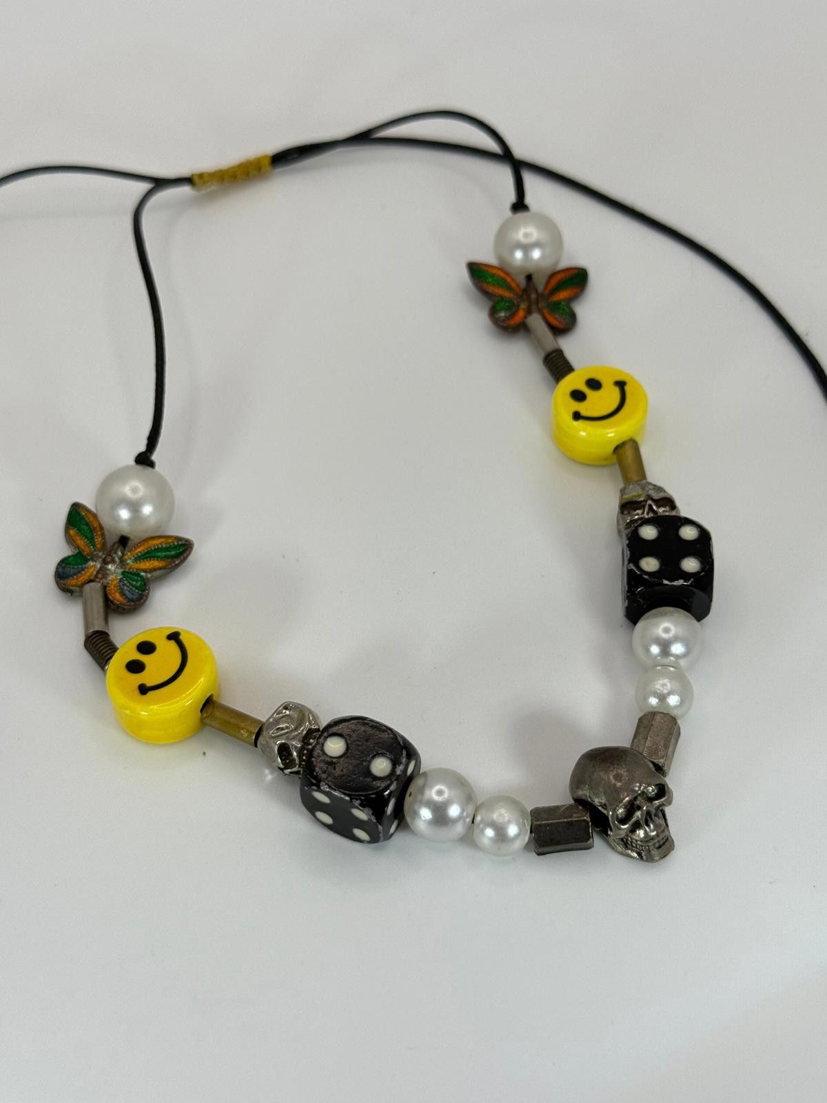Vintage 2020's Evae+Smiley Pearl Necklace Size ONE SIZE - 3 Thumbnail