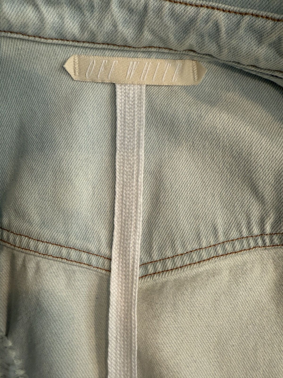 Off-White OFF-WHITE Long Sleeve Denim Button Down Size US M / EU 48-50 / 2 - 5 Thumbnail