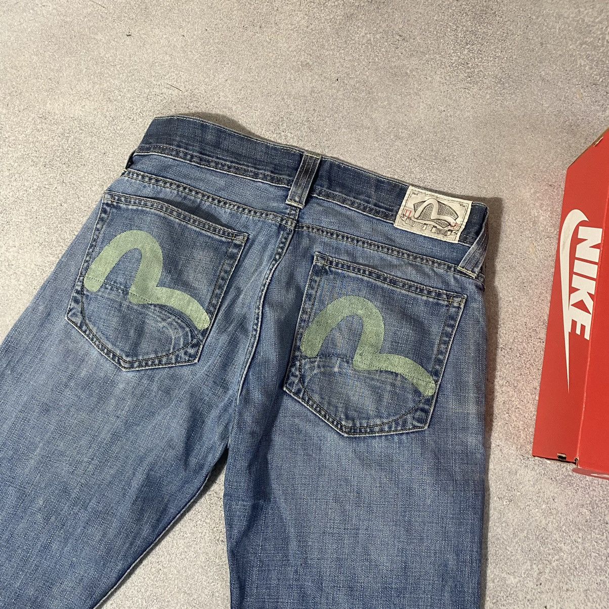 Evisu Evisu puma Jeans Vintage Y2K Size US 34 / EU 50 - 4 Thumbnail