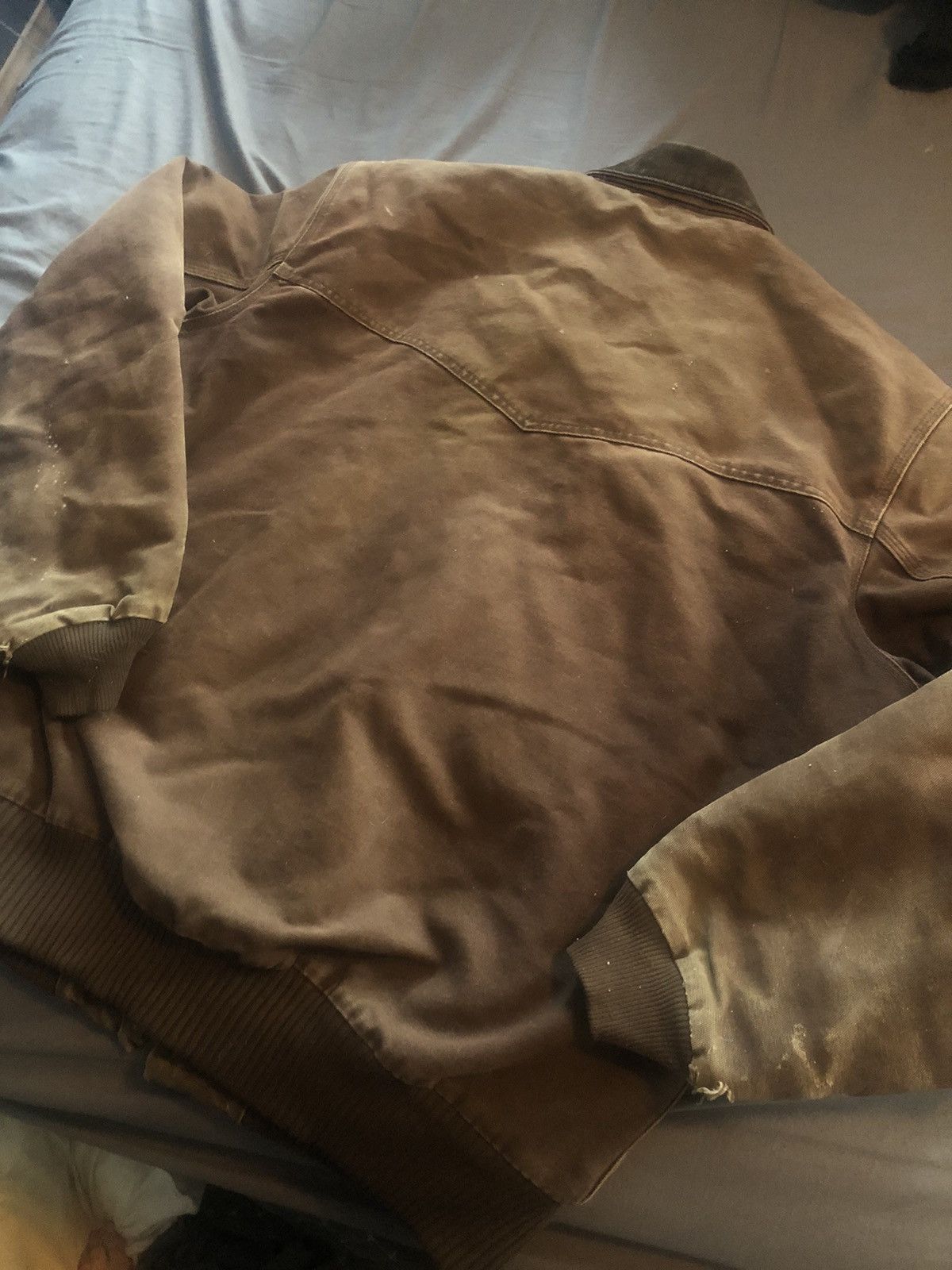 Carhartt CARHARTT SANTA FE JACKET J14 DKB - LOWEST PRICE ON GRAILED Size US XL / EU 56 / 4 - 10 Thumbnail