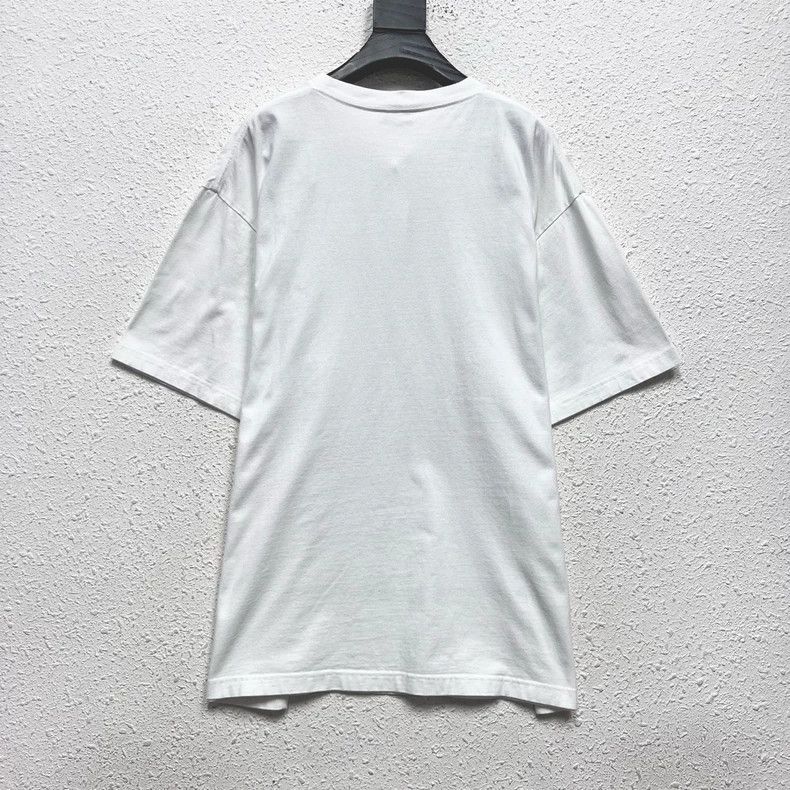 Balenciaga Balenciaga White mailbox short sleeve Size US M / EU 48-50 / 2 - 2 Thumbnail
