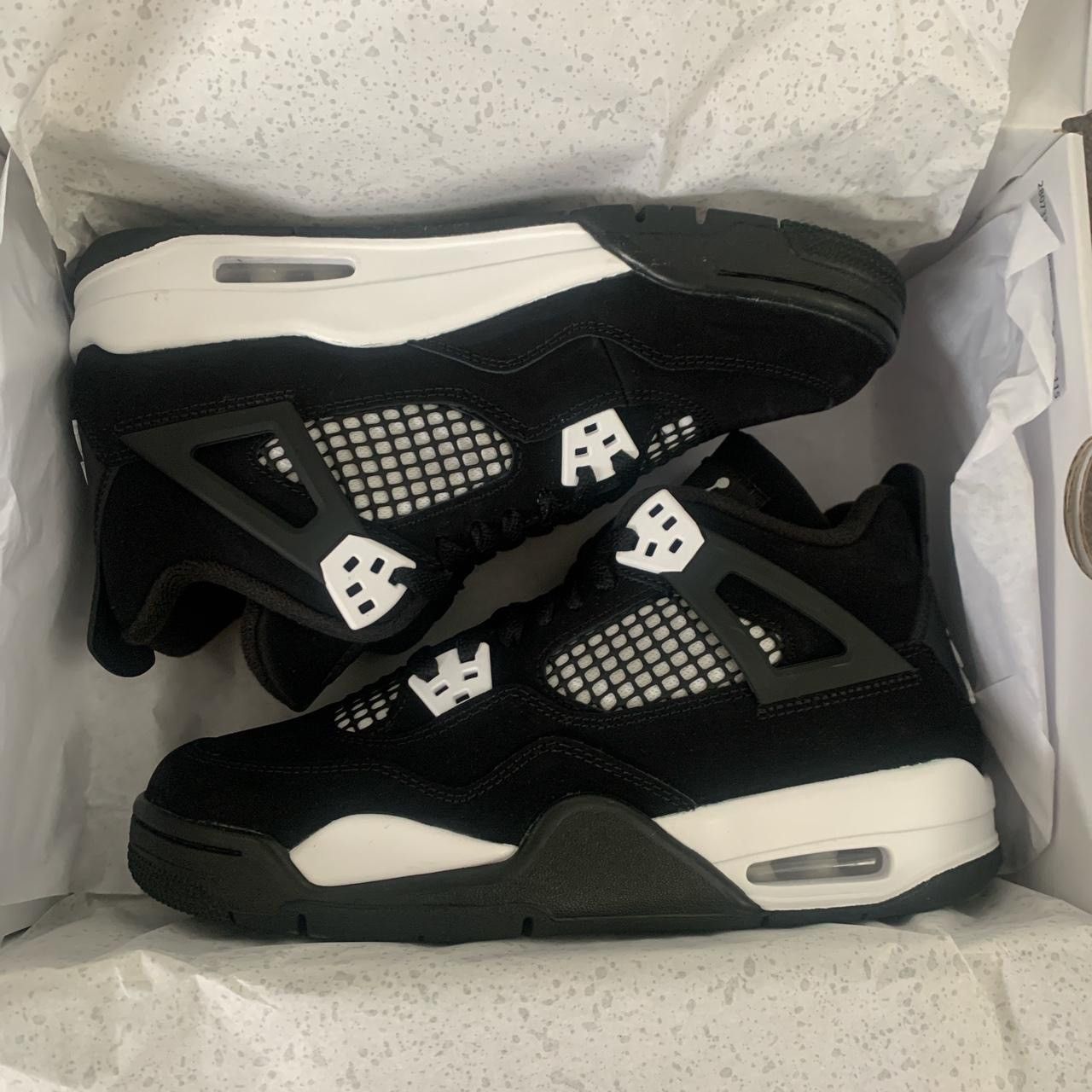 Jordan Brand Jordan 4 white thunder Size US 6 / EU 39 - 4 Thumbnail