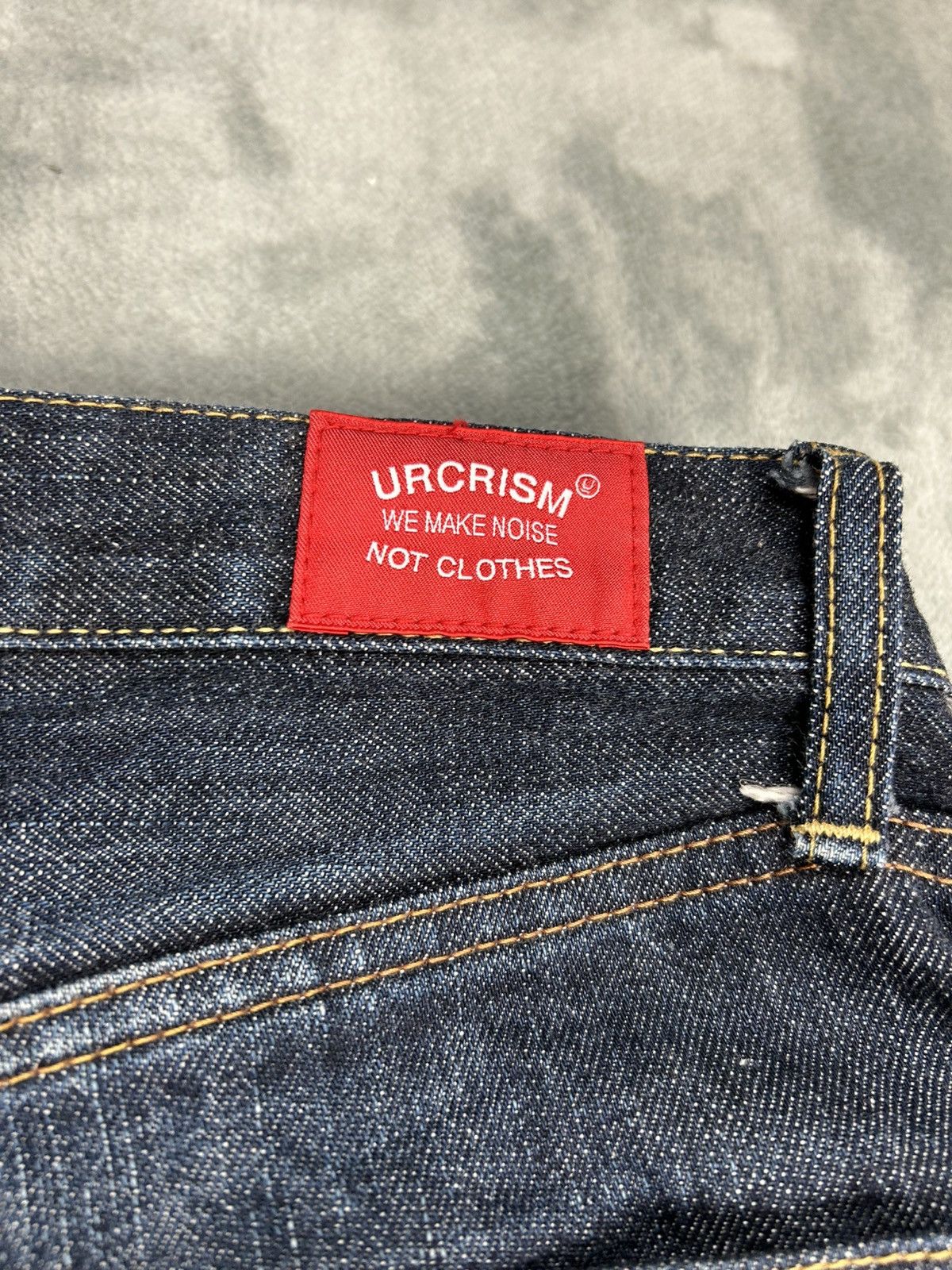 Undercover Undercover SS08 Summer Madnes”Lightning Bolt Fringe Jeans142 Size US 26 / EU 42 - 9 Thumbnail