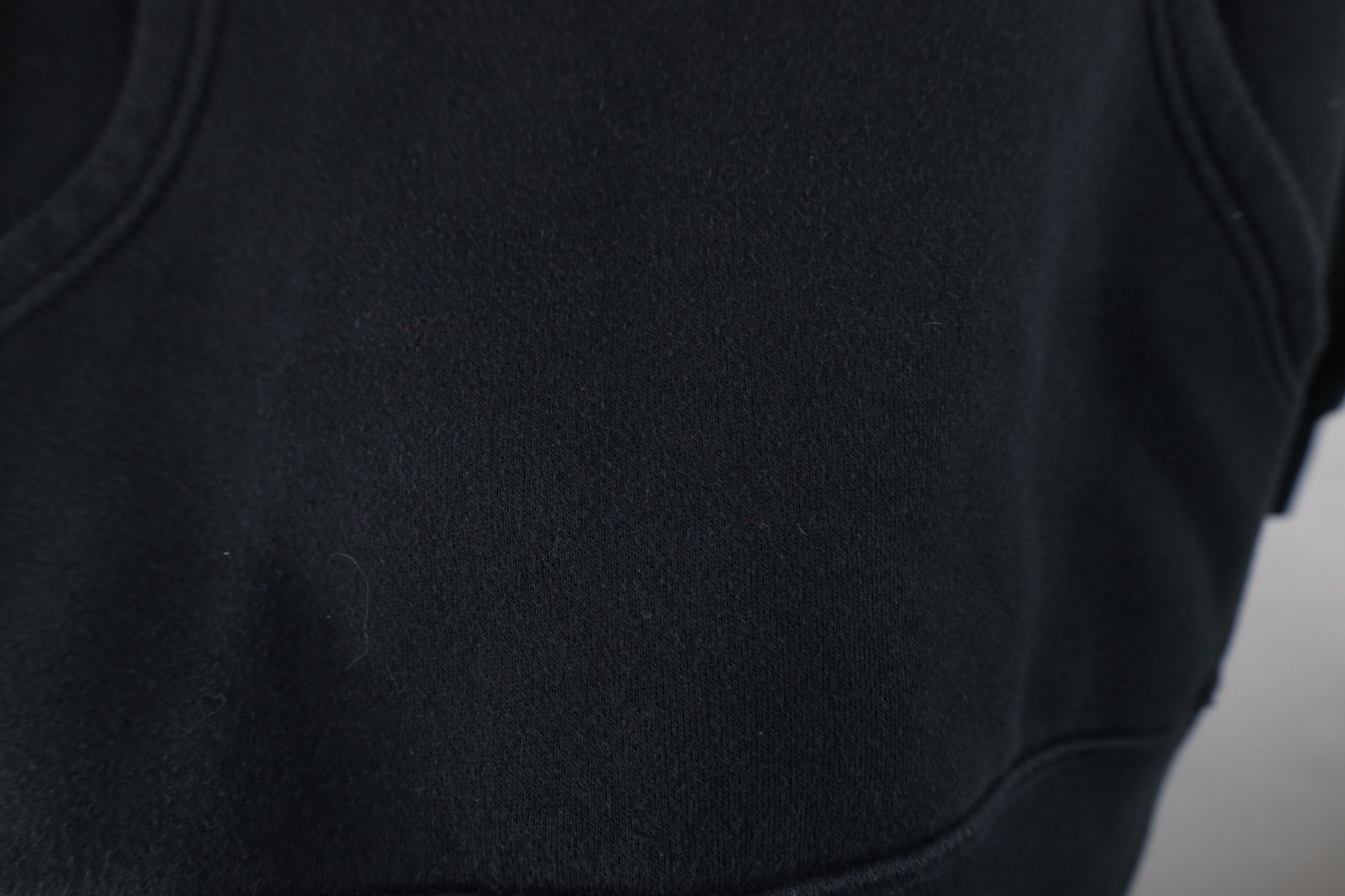 Vintage Vintage 90s Slippery Rock University Hoodie Sweatshirt Black Size US M / EU 48-50 / 2 - 7 Thumbnail