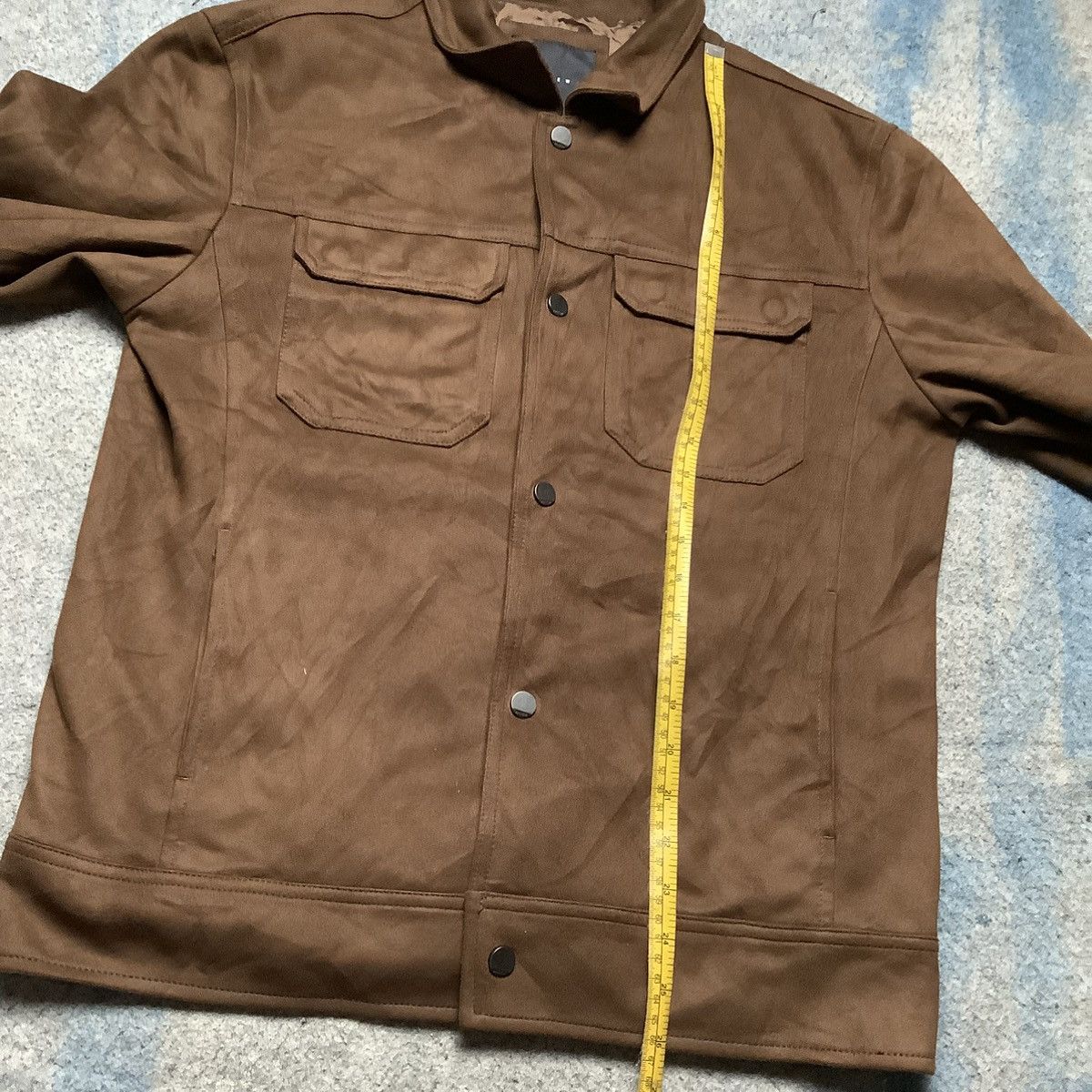ANDEW × Japanese Brand × Le Grande Bleu (L.G.B.) Andew Casual Jacket Snap Button Size US L / EU 52-54 / 3 - 13 Thumbnail