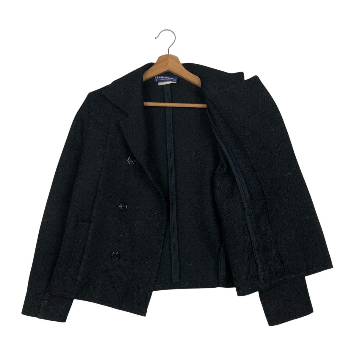 Vetra 📌Vintage Chore Work Jacket Double Collar Vetra Issey Miyake Size US M / EU 48-50 / 2 - 12 Thumbnail