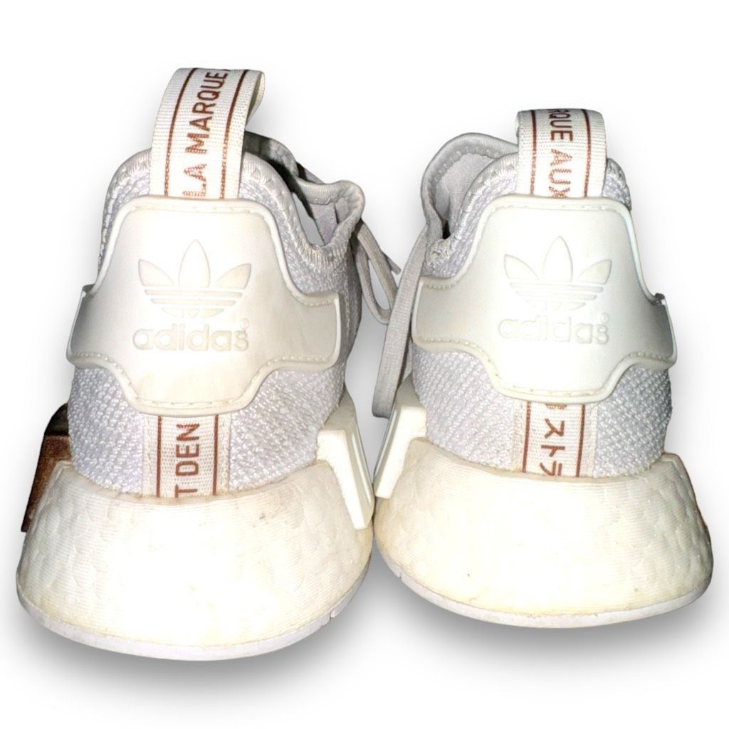 Adidas Adidas NMD R1 'White Copper Metallic' Size Women’s 10 FV1788 Size US 10 / IT 40 - 5 Thumbnail