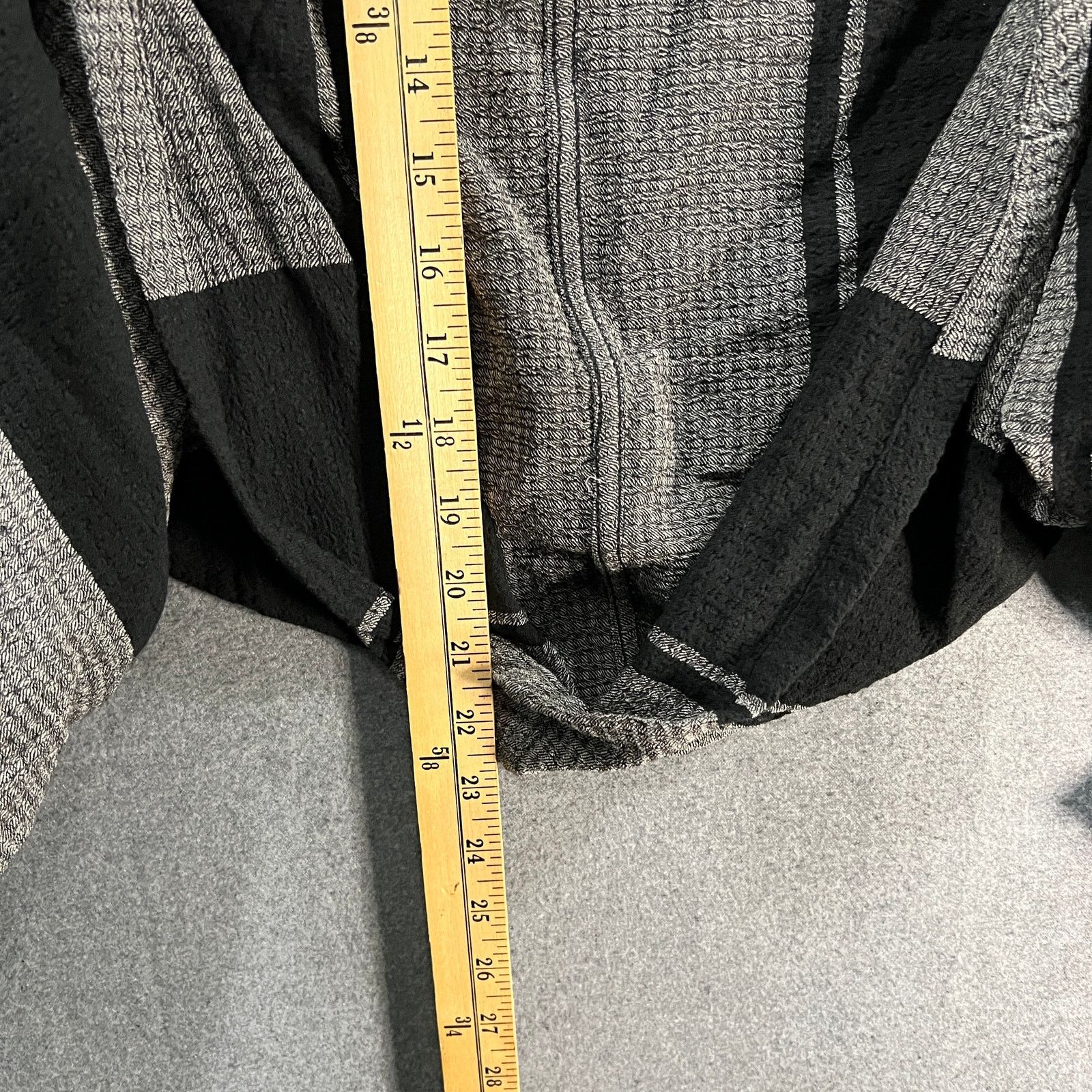Other LOGO by Lori Goldstein Woven Textured Shrug Size XS / US 0-2 / IT 36-38 - 10 Thumbnail