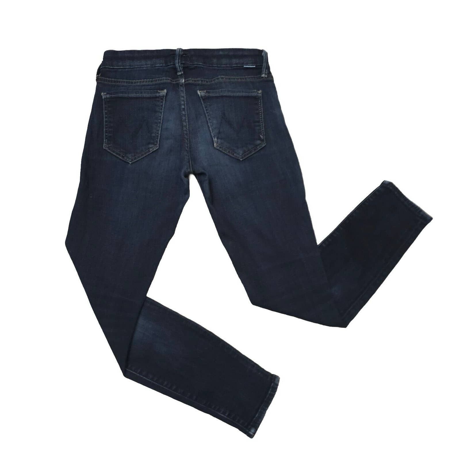 Mother The High Waisted Looker Jeans Coffee, Tea, Or Me 25