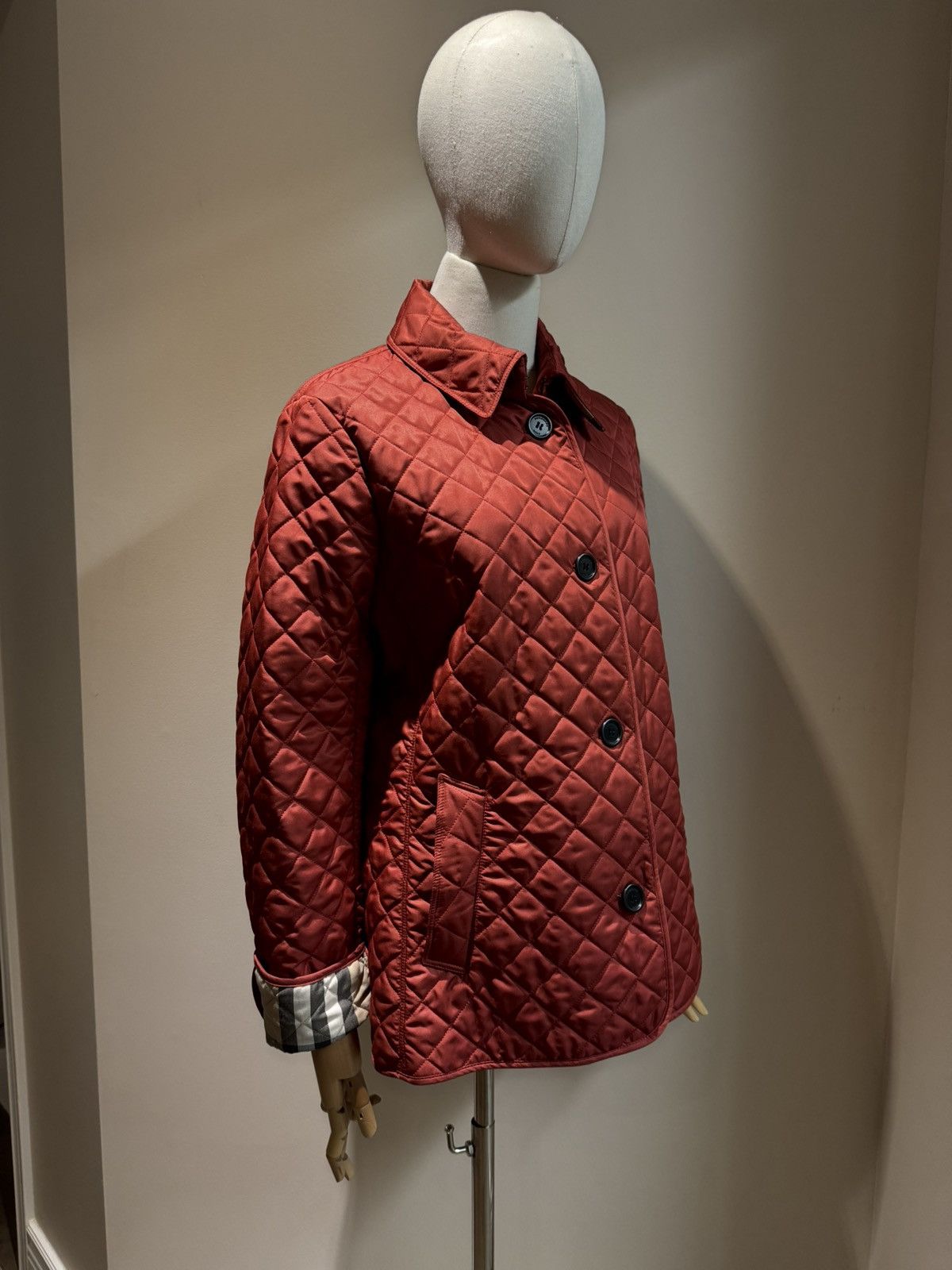 Burberry Burberry Brit Padded Jacket Size XL / US 12-14 / IT 48-50 - 3 Thumbnail