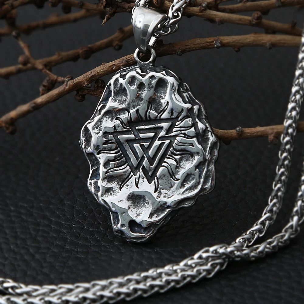 Other Viking Helmet of Awe Pendant Necklace Size ONE SIZE - 4 Thumbnail