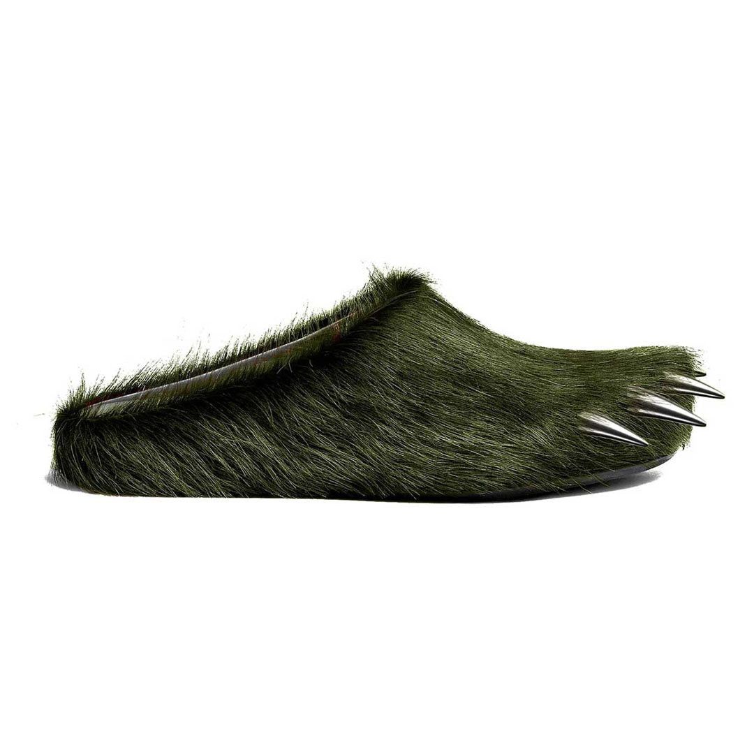 Bear Claw Mule Green, Men's (Size 5.5)