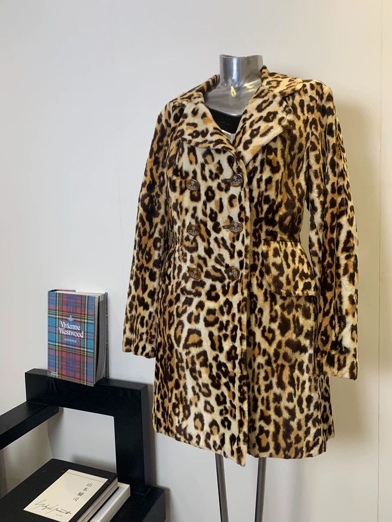 Vivienne Westwood Vivienne Westwood size3 Leopard coat Size M / US 6-8 / IT 42-44 - 4 Thumbnail
