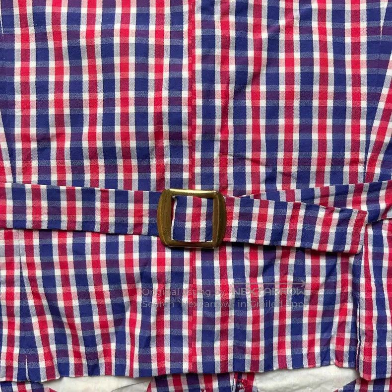 Vivienne Westwood Vivienne Westwood Plaid Vest Jacket Top Size XS / US 0-2 / IT 36-38 - 5 Thumbnail