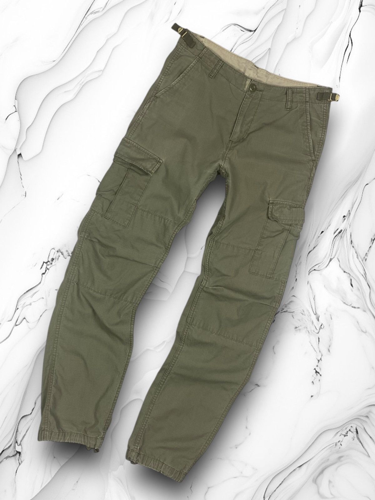Carhartt Wip Carhartt WIP Cargo Streetwear Casual Pants Men’s w30 L32 Size US 30 / EU 46 - 1 Thumbnail