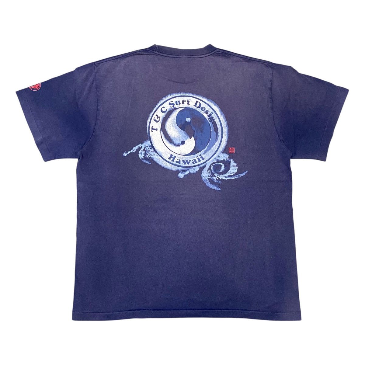 Vintage VINTAGE T&C SURF DESIGN HAWAII T SHIRT Size US XL / EU 56 / 4 - 1 Thumbnail