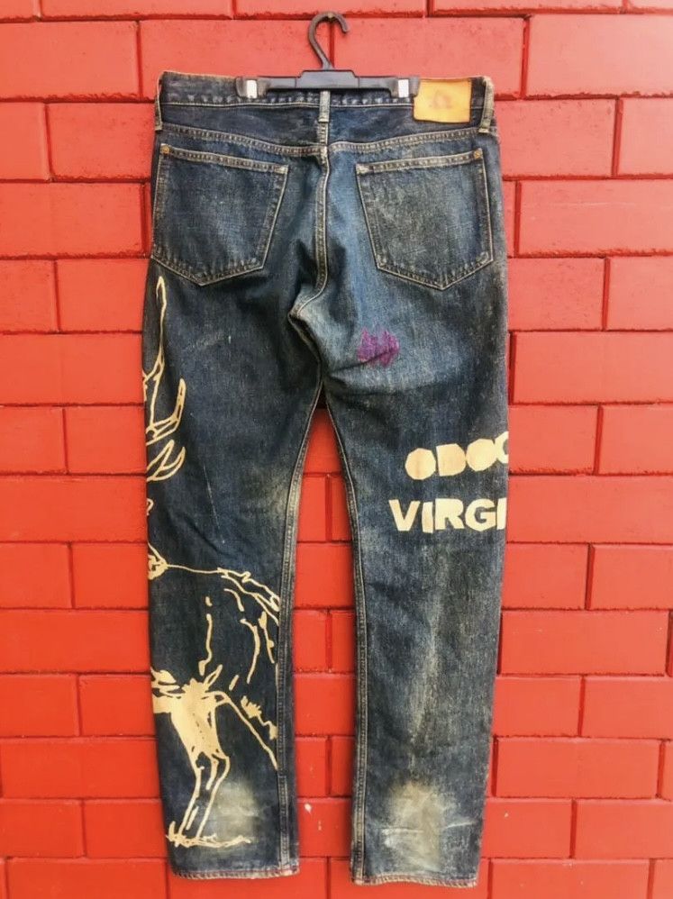 Paul Smith Vintage Paul Smith Japanese Fashion Style Denim Size US 33 - 2 Thumbnail