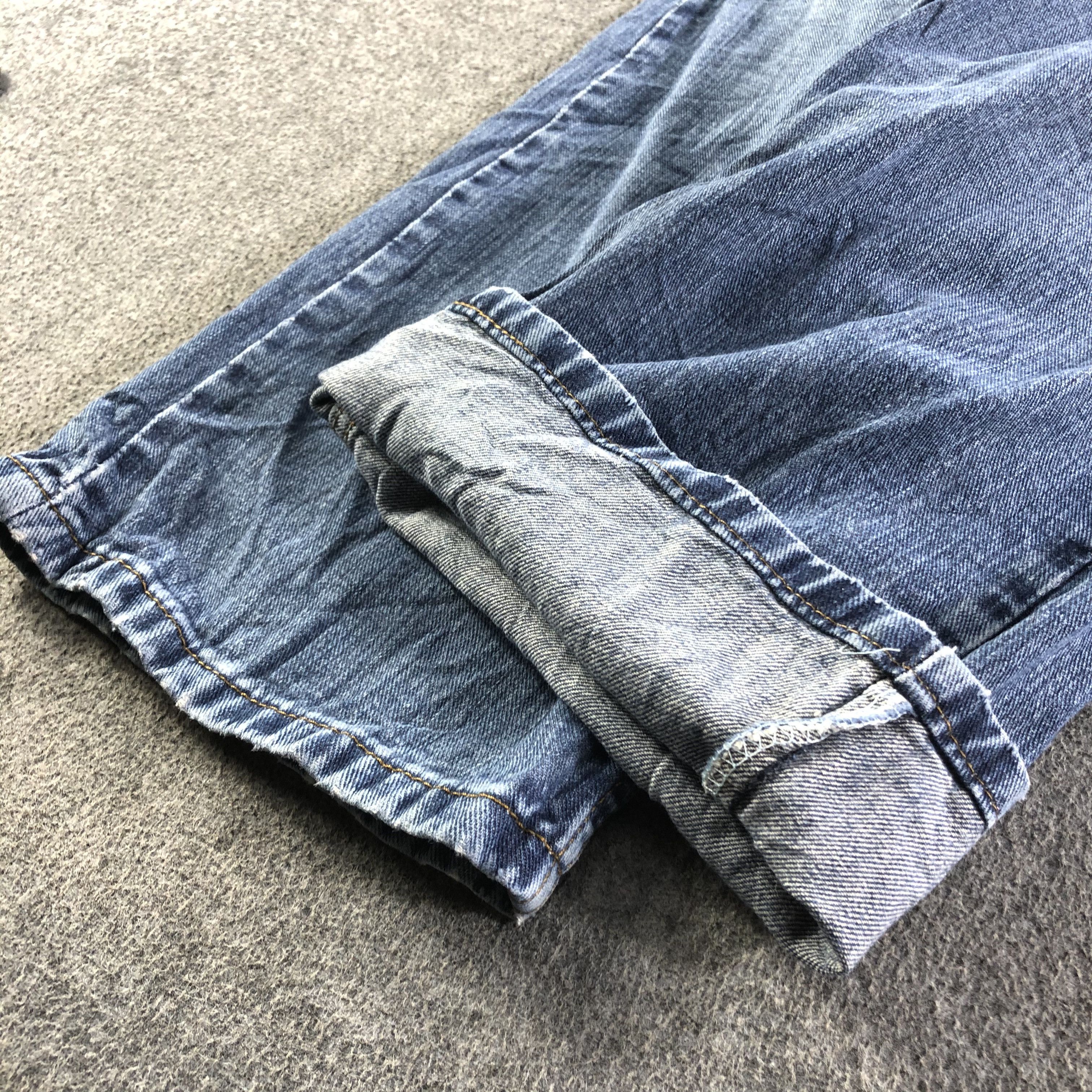 Levi's Vintage Blue Wash Levis 559 Jeans-J3206 Size US 38 / EU 54 - 6 Thumbnail