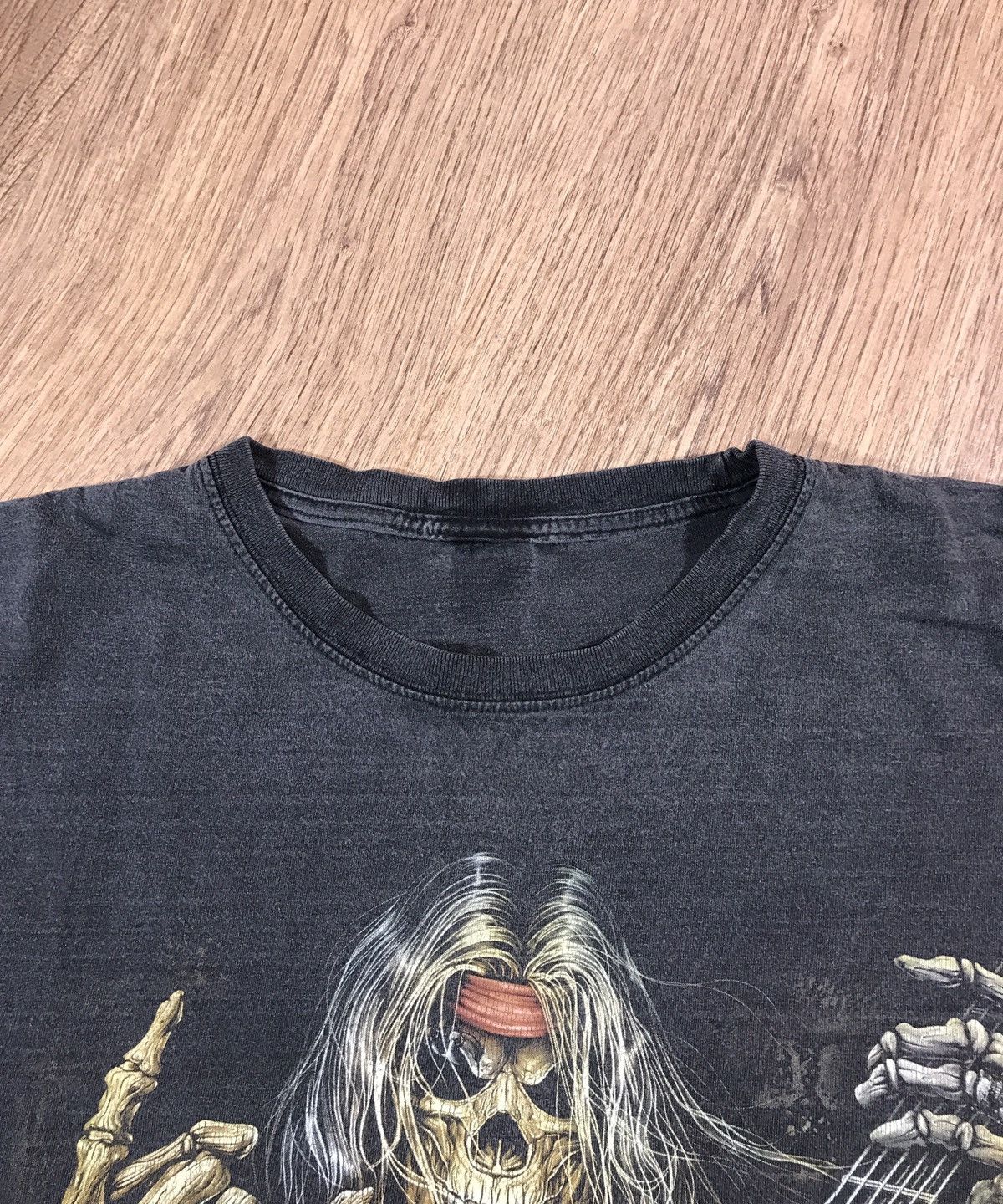 Vintage Vintage Rock Skull T Shirt Size US XL / EU 56 / 4 - 7 Thumbnail