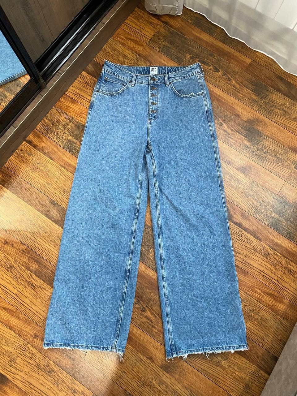 Vision Streetwear BDG puddle jeans Size US 32 / EU 48 - 1 Thumbnail