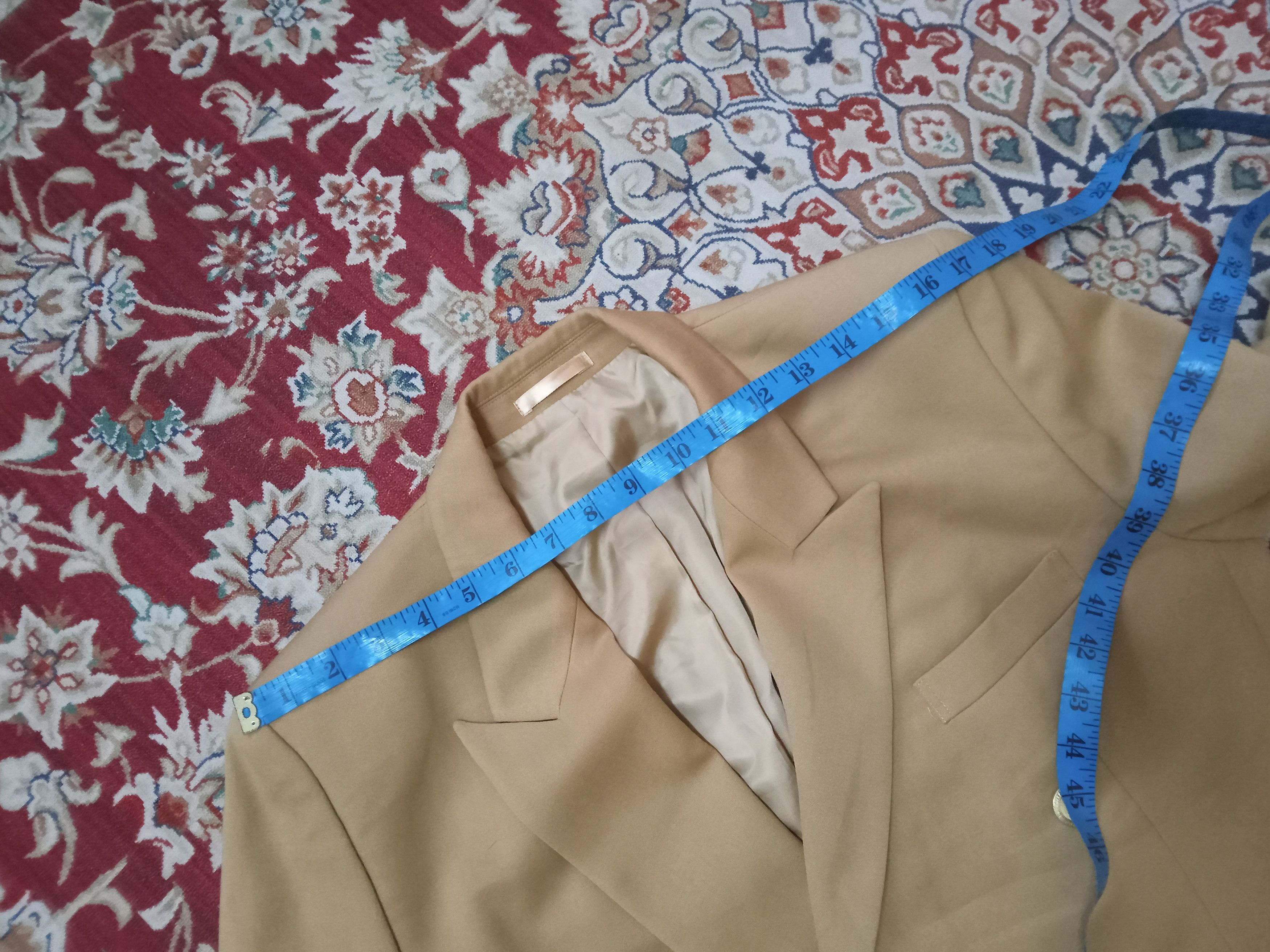 Burberry Vintage Burberrys Blazers Size 38L - 8 Thumbnail