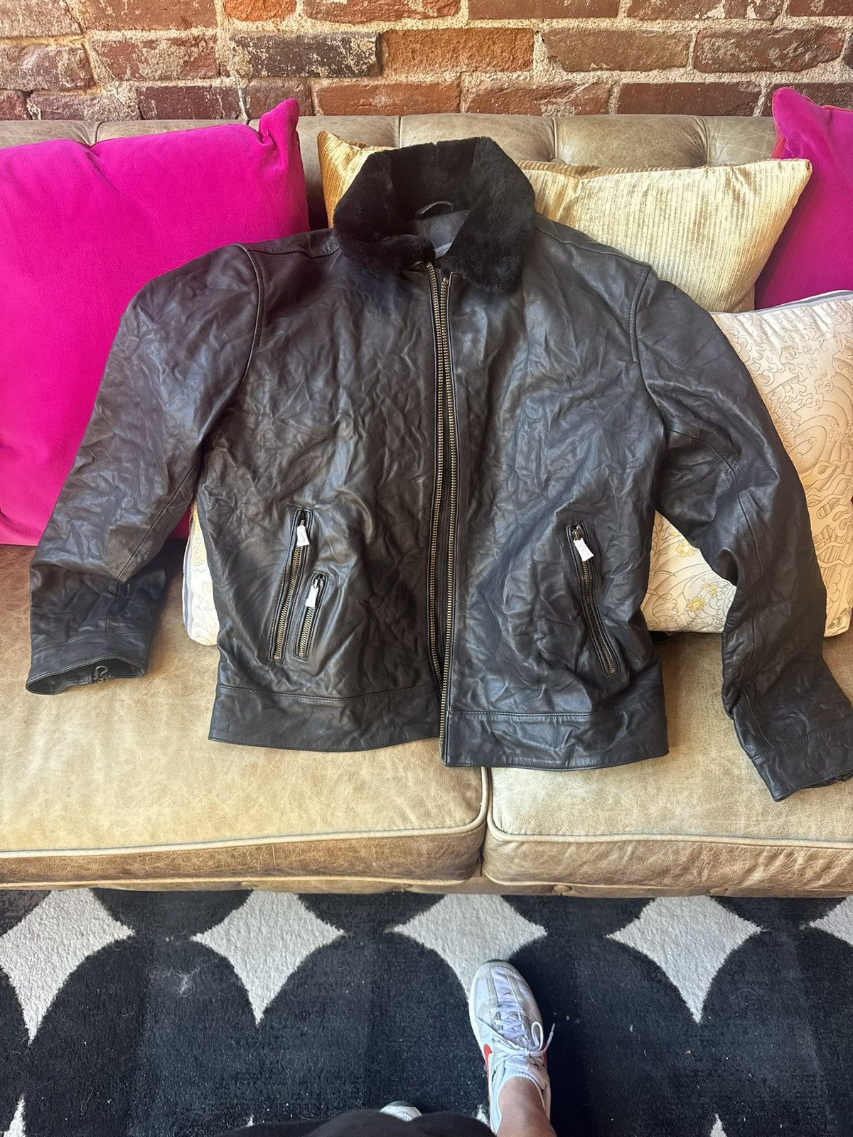 John Varvatos John Varvatos 56 Size US XL / EU 56 / 4 - 2 Thumbnail