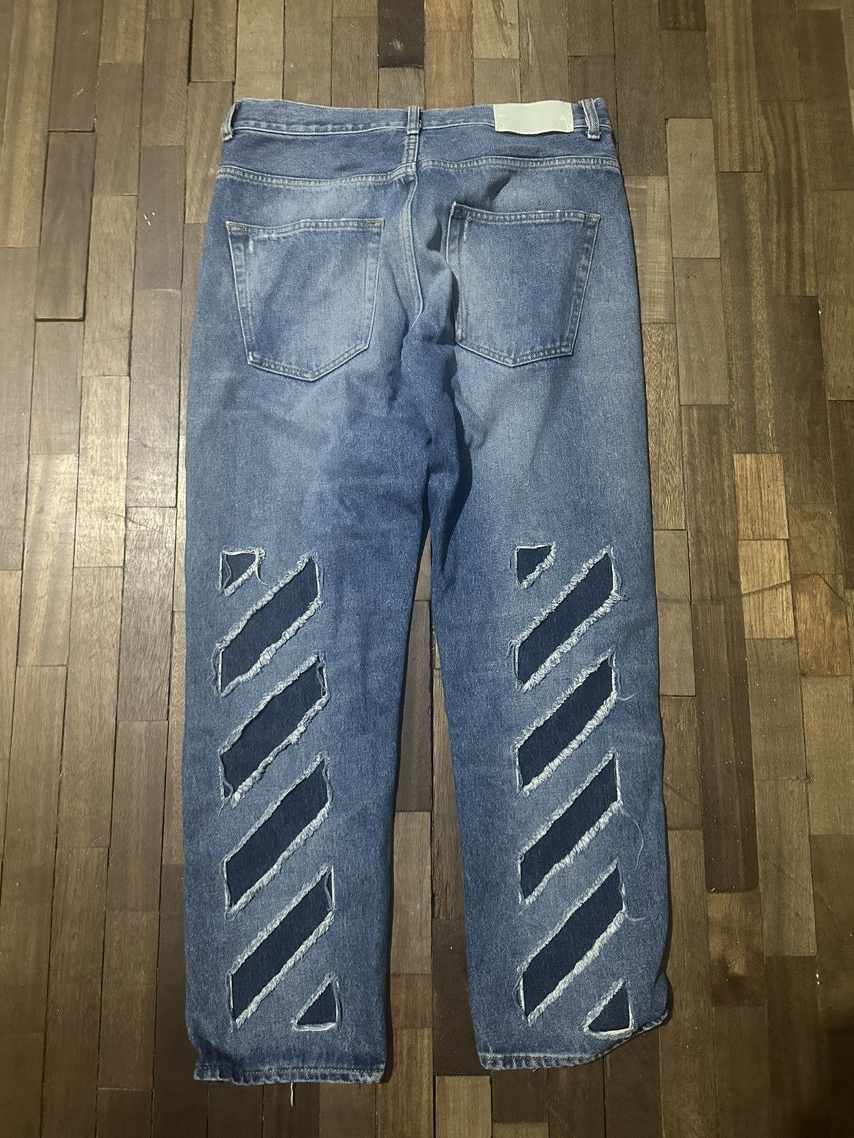 Off White Jeans