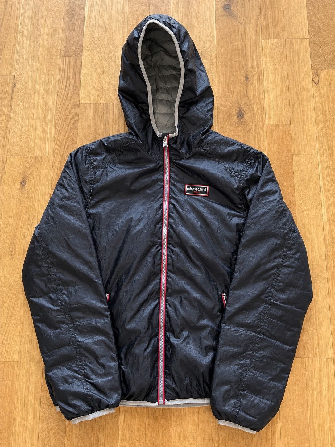 Roberto Cavalli Vintage Roberto Cavalli Sport Lightweight Jacket Size US S / EU 44-46 / 1 - 1 Thumbnail